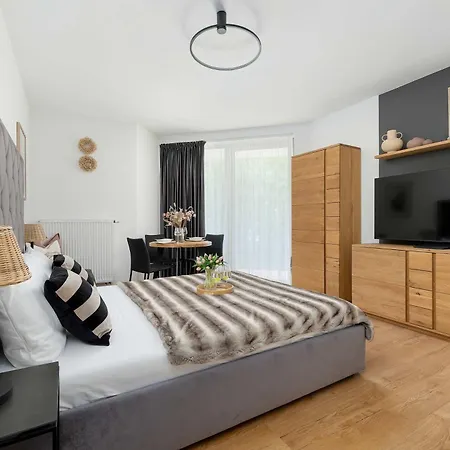 Przytulne Studia Blisko Plaży Z Parkingiem By Renters Apartament Pobierowo