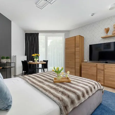Przytulne Apartamenty Blisko Plazy Z Parkingiem By Noclegi Renters Pobierowo