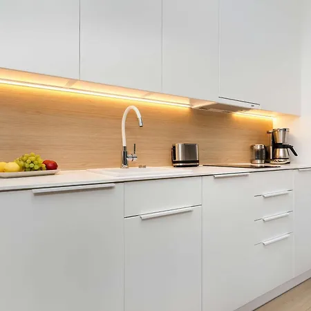 Przytulne Studia Blisko Plaży Z Parkingiem By Renters Apartament