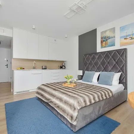 Apartamento Przytulne Apartamenty Blisko Plazy Z Parkingiem By Noclegi Renters Pobierowo