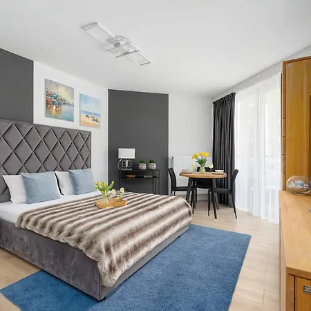Apartamento Przytulne Apartamenty Blisko Plazy Z Parkingiem By Noclegi Renters Pobierowo