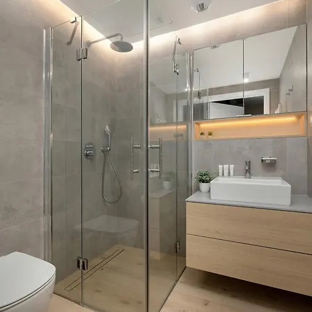 Apartamento Przytulne Apartamenty Blisko Plazy Z Parkingiem By Noclegi Renters Pobierowo
