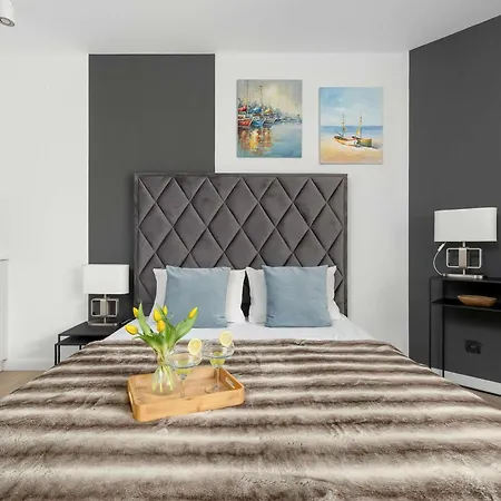Przytulne Apartamenty Blisko Plazy Z Parkingiem By Noclegi Renters Apartamento