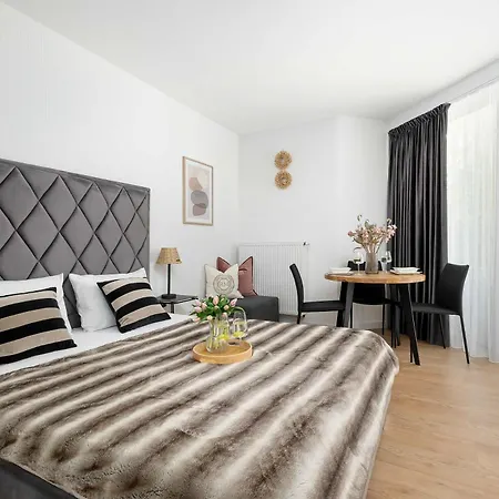 Przytulne Studia Blisko Plaży Z Parkingiem By Renters Apartament