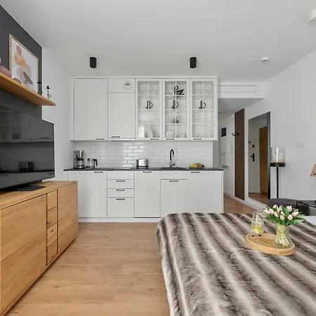 Apartament Przytulne Studia Blisko Plaży Z Parkingiem By Renters *