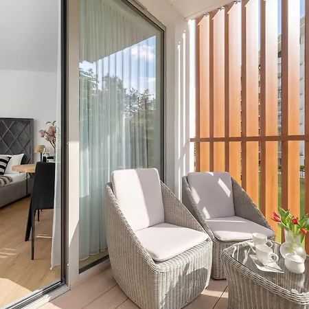 Apartament Przytulne Studia Blisko Plaży Z Parkingiem By Renters
