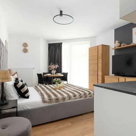 Przytulne Apartamenty Blisko Plazy Z Parkingiem By Noclegi Renters Pobierowo