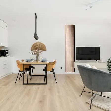 Apartament Przytulne Studia Blisko Plaży Z Parkingiem By Renters